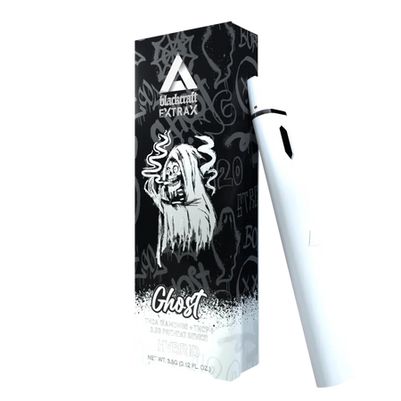 Extrax BlackCraft 3.5g Pre-Heat THC-A+Diamonds+THC-P Disposable 1ct - Premium  from H&S WHOLESALE - Just $16! Shop now at H&S WHOLESALE