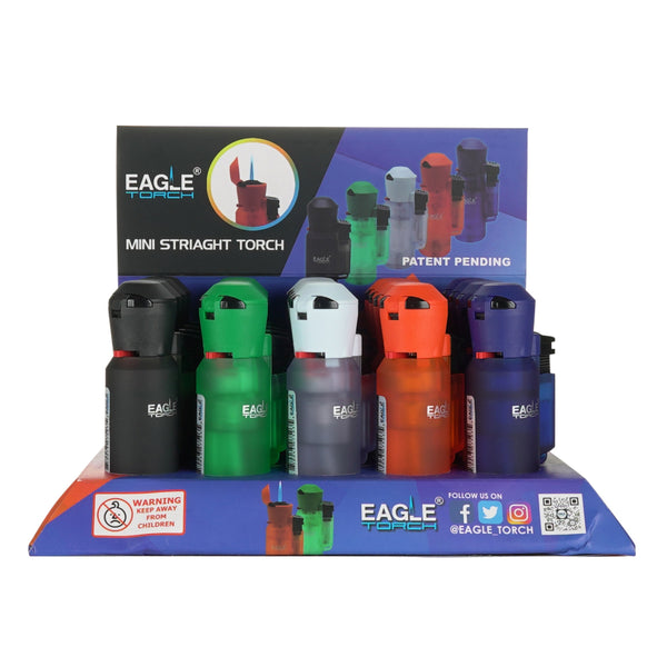 Eagle Torch Mini-Straight Torch PT180MS - Premium  from H&S WHOLESALE - Just $30! Shop now at H&S WHOLESALE