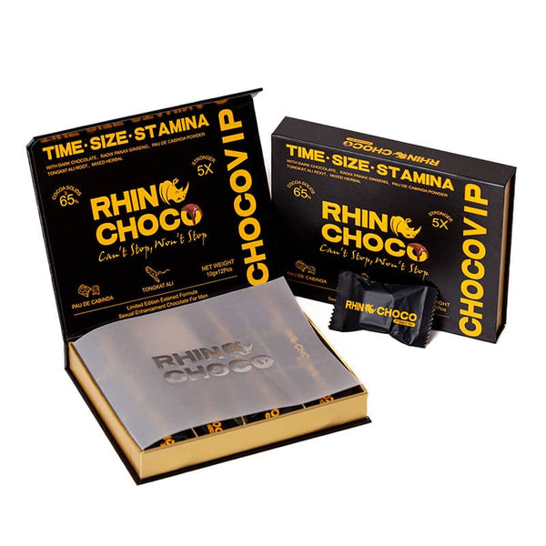 Rhino Choco Chocolate Enhancement For Male 12ct Display - Premium  from H&S WHOLESALE - Just $30! Shop now at H&S WHOLESALE