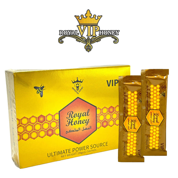 Royal VIP Honey 12ct - Premium  from H&S WHOLESALE - Just $5.50! Shop now at H&S WHOLESALE
